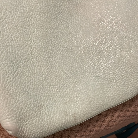 J. Crew Leather Pastel Flap Crossbody Bag - Picture 10 of 11